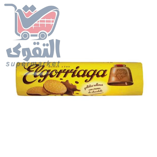 بسكويت محشي بالشوكولاته 180 غم