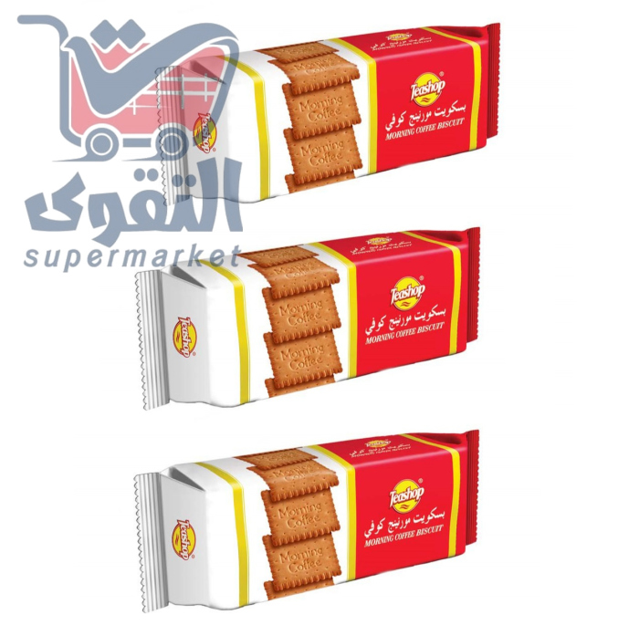 مورنينج كوفي بسكويت عرض 3 حبات
