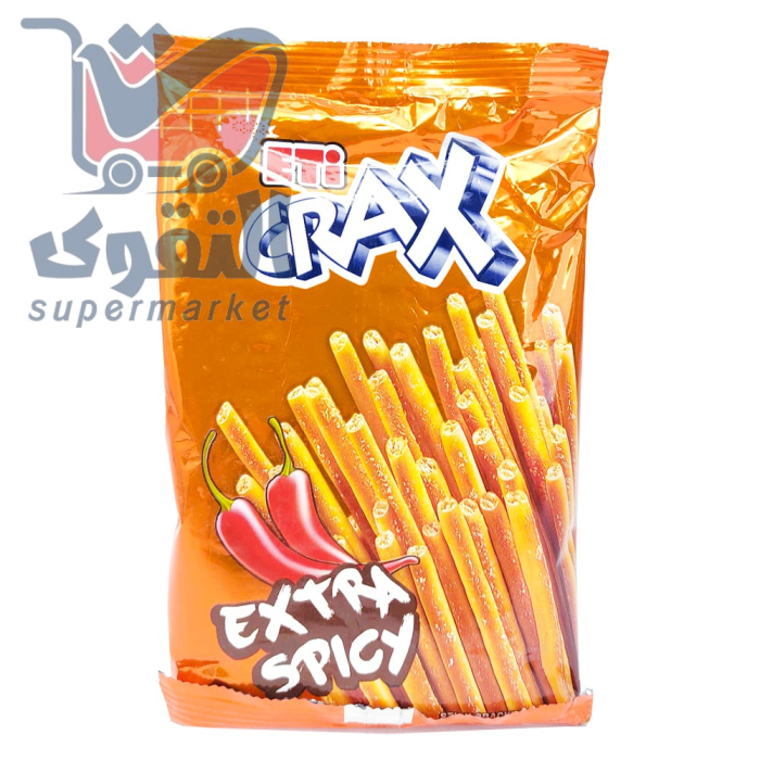 بسكويت عيدان مالح كراكس 45غم