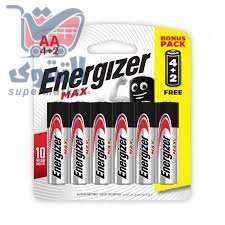 بطاريات انرجايزر AA 4 2