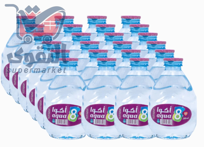 مياه اكوا 200مل*24