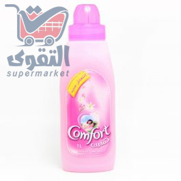 كمفورت منعم الاقمشه نواعم الزهور 1 لتر