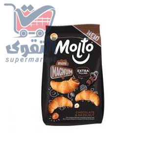 مولتو ميني بحشوة الشوكولا و البندق70 غم