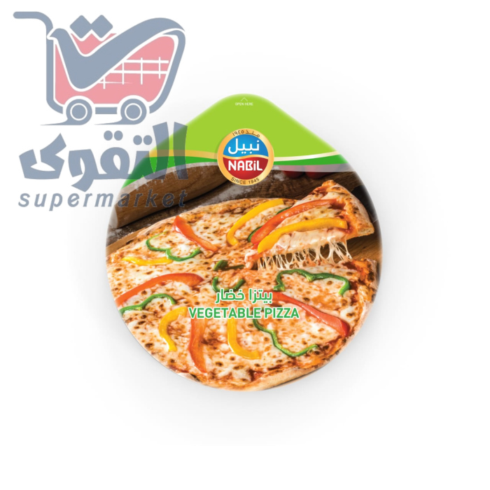 نبيل بيتزا خضار 360 غرام