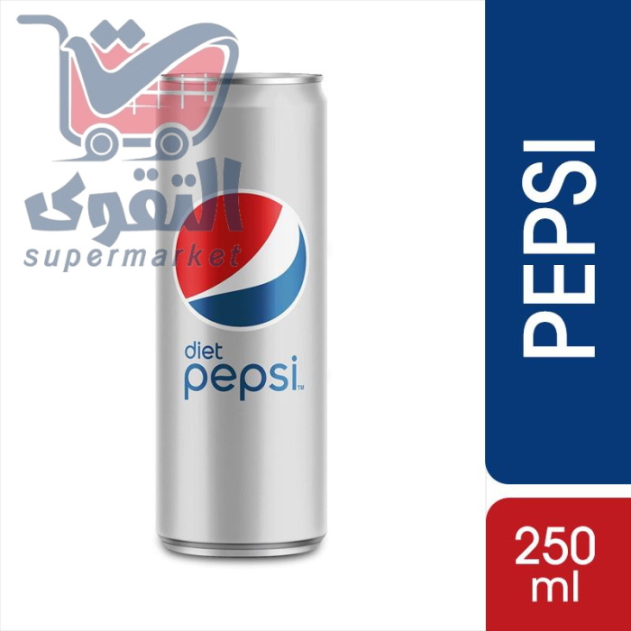 بيبسي دايت 250 مل