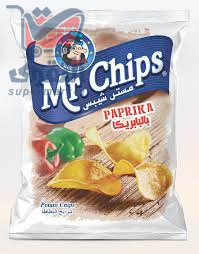 مستر شيبس بابريكا 72 غ