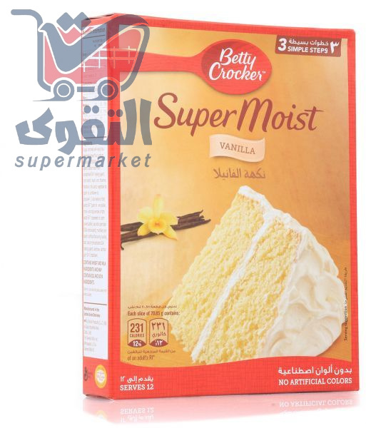 بيتي كروكر خلطة الكيك بنكهة الفانيلا 500غم