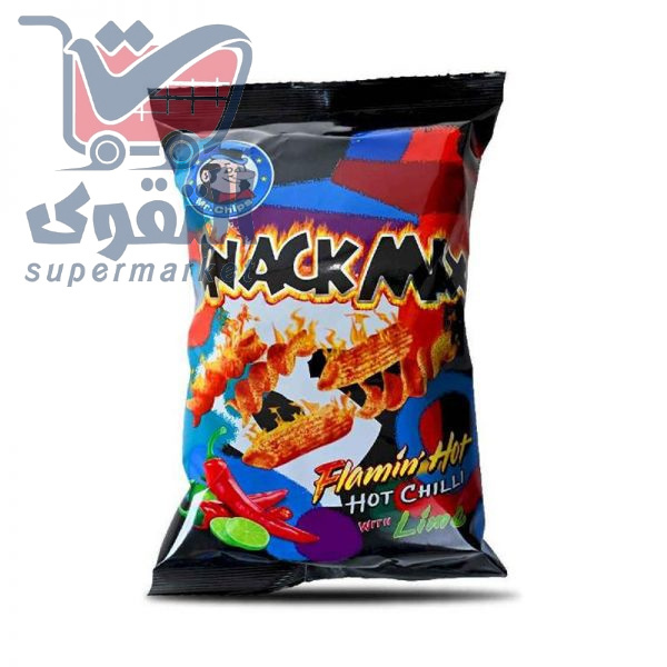 سناك مكس حار ليمون