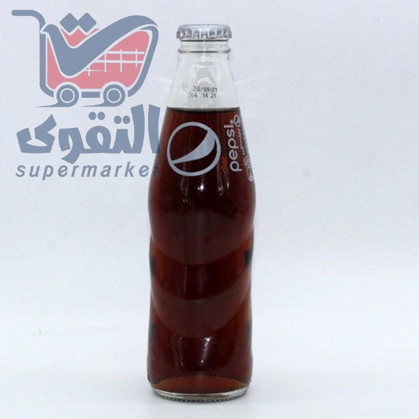 ببسي دايت زجاج 250مل