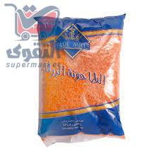 الطاحونة عدس مجروش 1كغ
