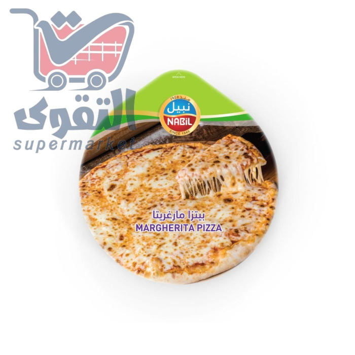 نبيل بيتزا مرغريتا 360غم