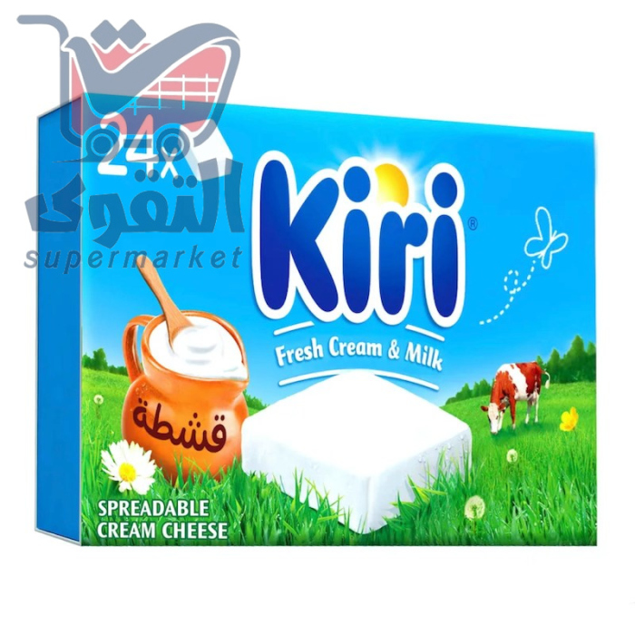 كيري جبنة بالقشطة  24 قطعة