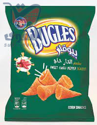 بيوقلز شبس حار 36غم