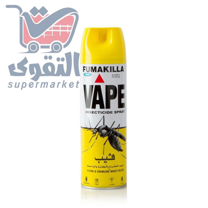 فيب مبيد حشرات طائرة وزاحفة 400 مل
