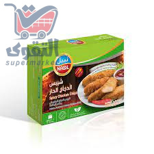 نبيل شبس الدجاج الحار400غم
