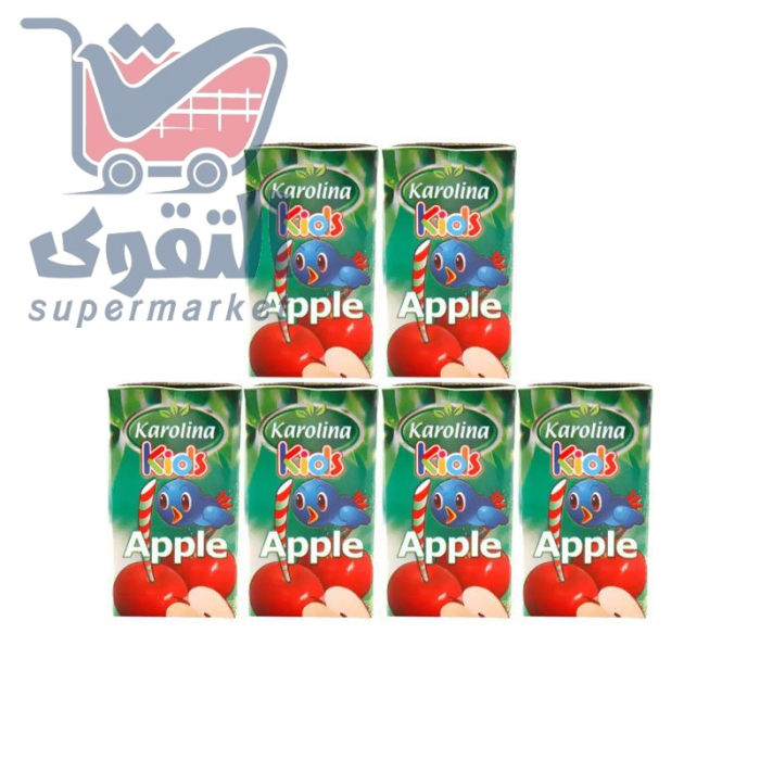 بلدنا كدز عصير 125مل*6