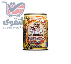 مستر براون قهوه كراميل لاتيه240مل
