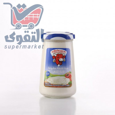 البقرة الضاحكة جبنة دهن 200 غم