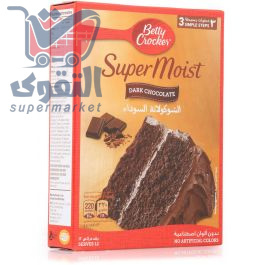 بيتي كروكر خليط الكيك بالشوكلاته الداكنة  500غم
