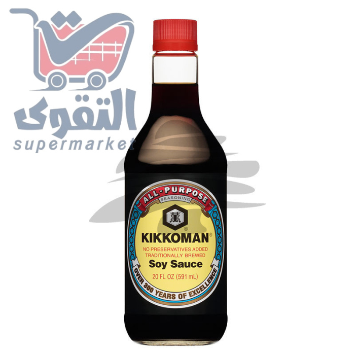 كيكومان صويا صوص 591مل
