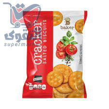بيكر كراكرز طماطم و اعشاب 300 غرام