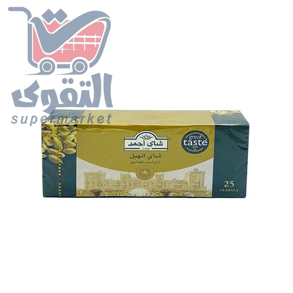 احمد شاي بالهيل 25م