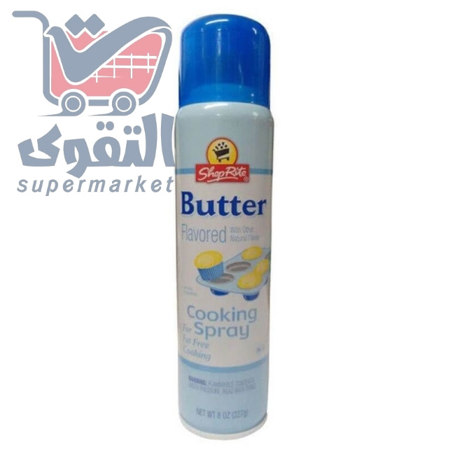 شوب رايت زيت رش بالزبدة227غم