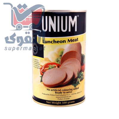 يونيوم لحم لانشون 500غم