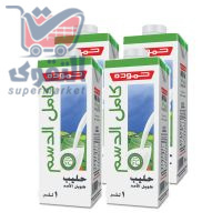 حليب حمودة كامل الدسم عرض 4 باكيت