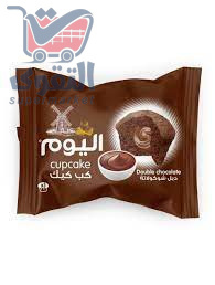 كب كيك اليوم شوكولا