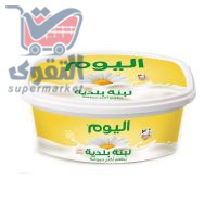 اليوم لبنة بلديه حامضة 500غم