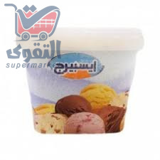 ايسبيرغ ايسكريم نصف لتر عادي شوكولاته