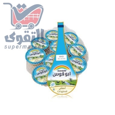اكواب حليب ابوقوس المكثف كامل الدسم 14مل