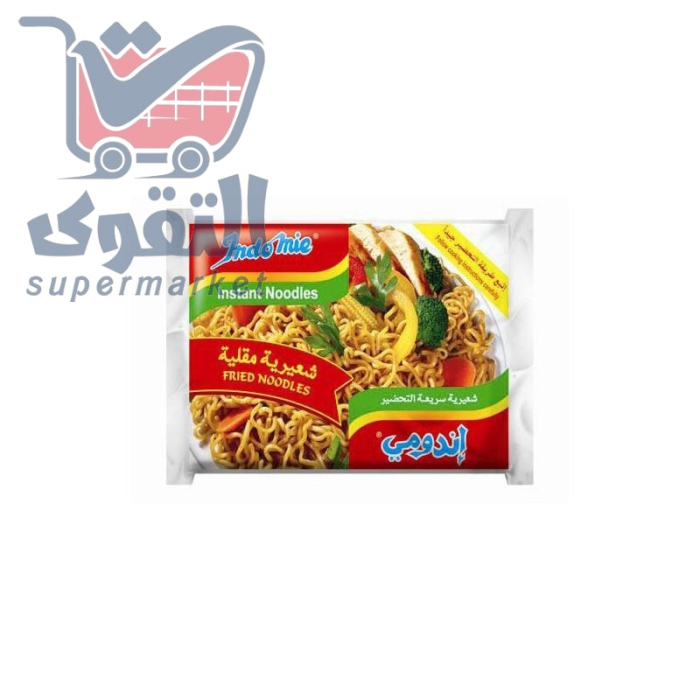 اندومي اكياس شعرية مقلية 80 غم