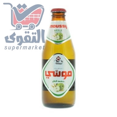 موسي بنكهة التفاح  330 مل