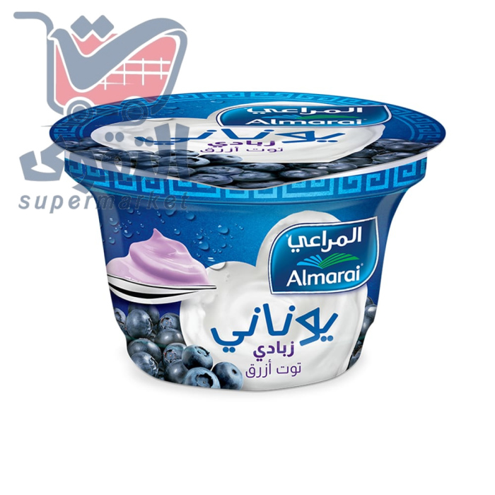 المراعي لبن يوناني توت 150غم