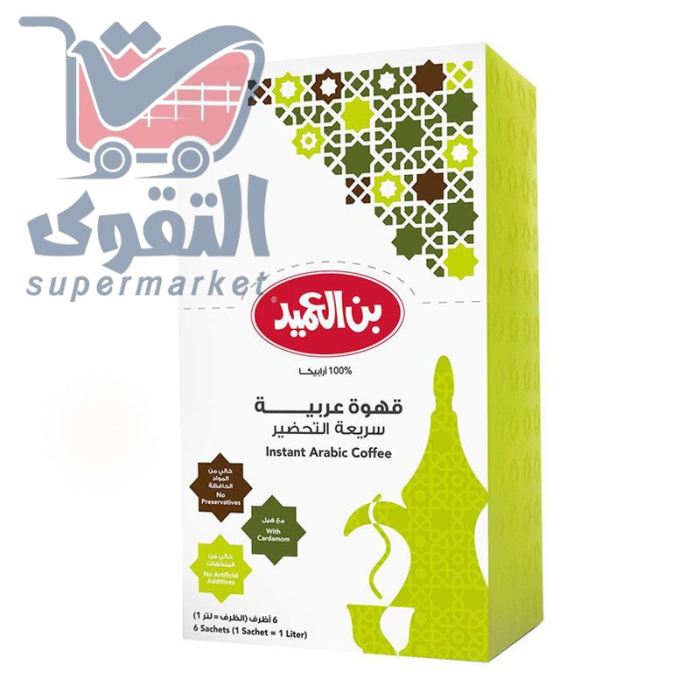 العميد قهوة عربية 6*لتر