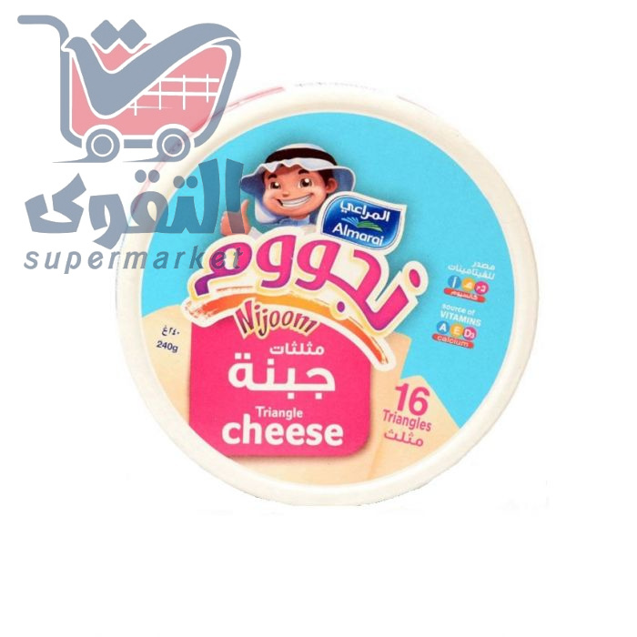 المراعي جبنة مثلثات 16 قطعة