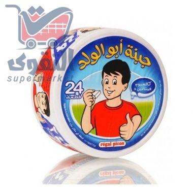 ابو الولد جبنه مثلثات 24 قطعه