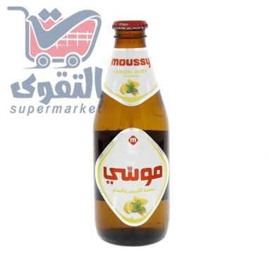 موسي ليمون ونعناع 330مل