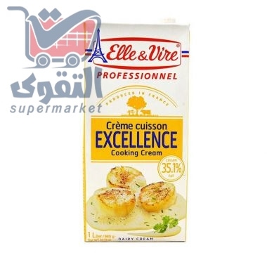 ايلي اند فير كريمة طبخ قليلة الدسم 1لتر