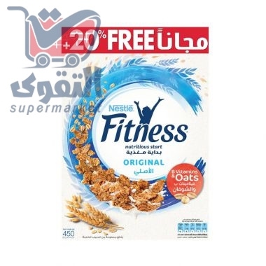 كورن فليكس فيتنس 3.75 غم