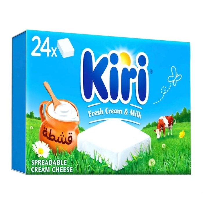 كيري جبنة بالقشطة  24 قطعة