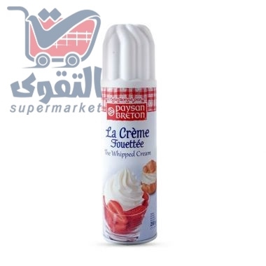 بايسان بريتون كريمة حلويات رش 250 غم