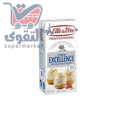 ايلي اند فير كريمة حلويات 1 لتر