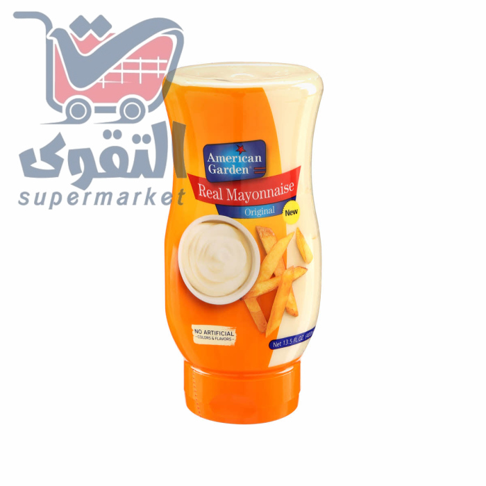 امريكان جاردن مايونيز ضاغط 400 غم