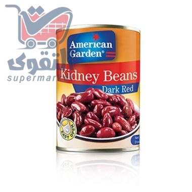 امريكان جاردن فاصوليا حمراء 400غم