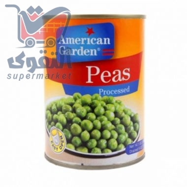 امريكان جاردن بازيلا خضراء 400غم
