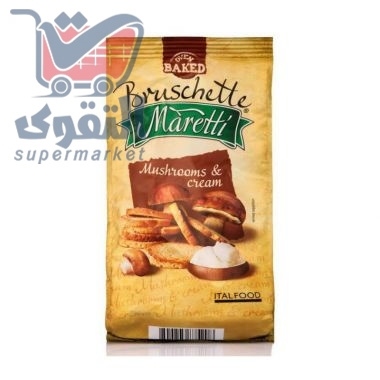 ماريتي بريسكت شيبس بالمشروم والكريم 70غم