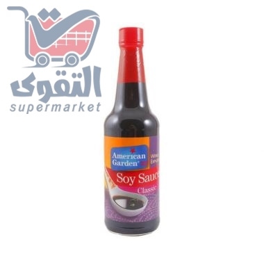 امريكان جاردن صويا صوص 295مل
